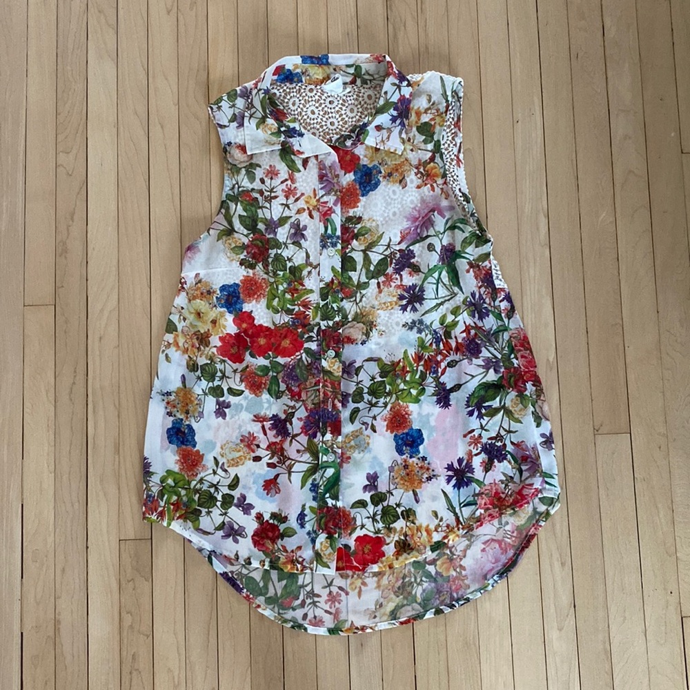 OTHERS FOLLOW FLORAL TANK TOP | Women’s Size Small